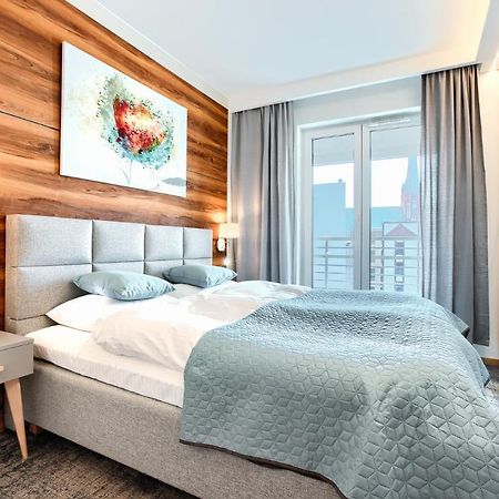 Park Apartments 什切青 外观 照片