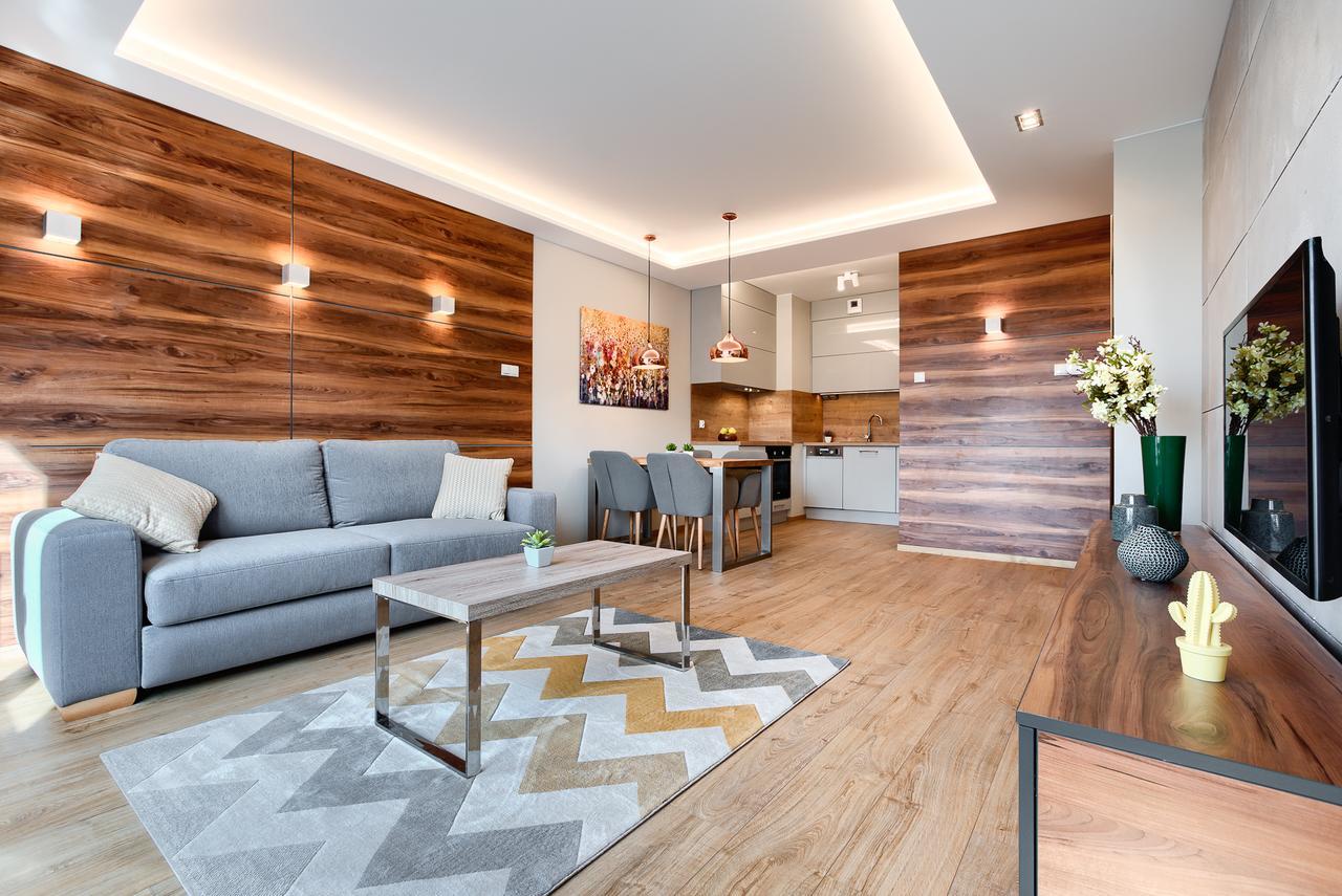 Park Apartments 什切青 外观 照片