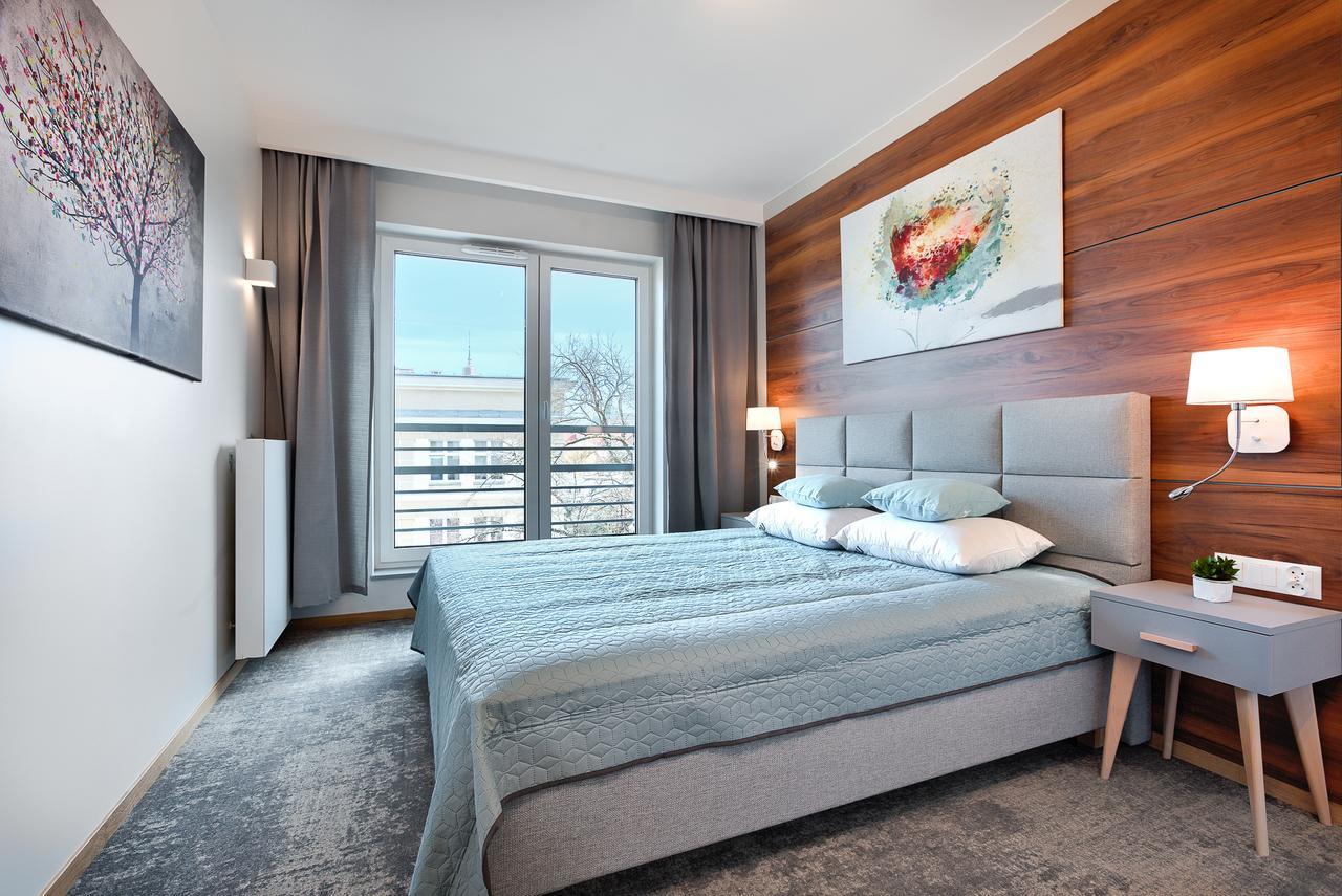 Park Apartments 什切青 外观 照片