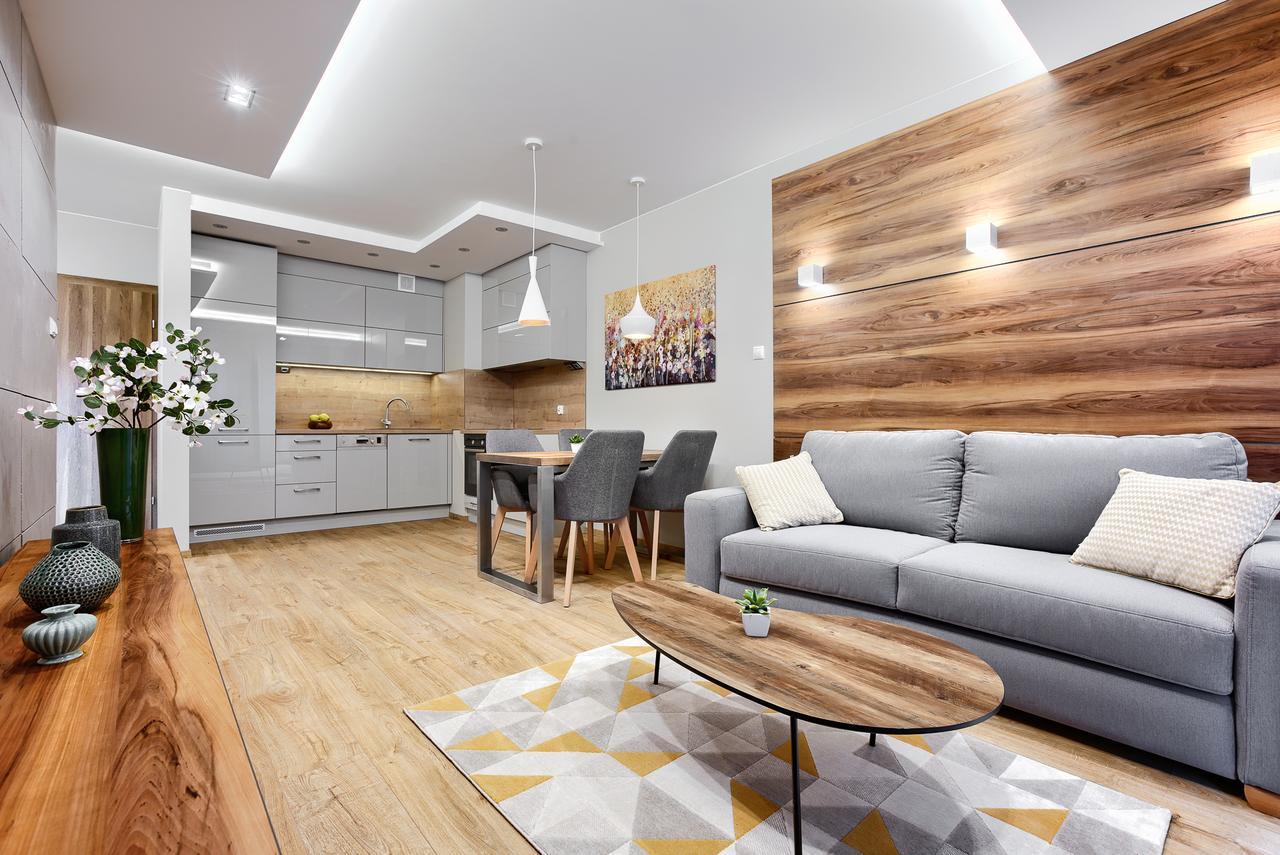 Park Apartments 什切青 外观 照片