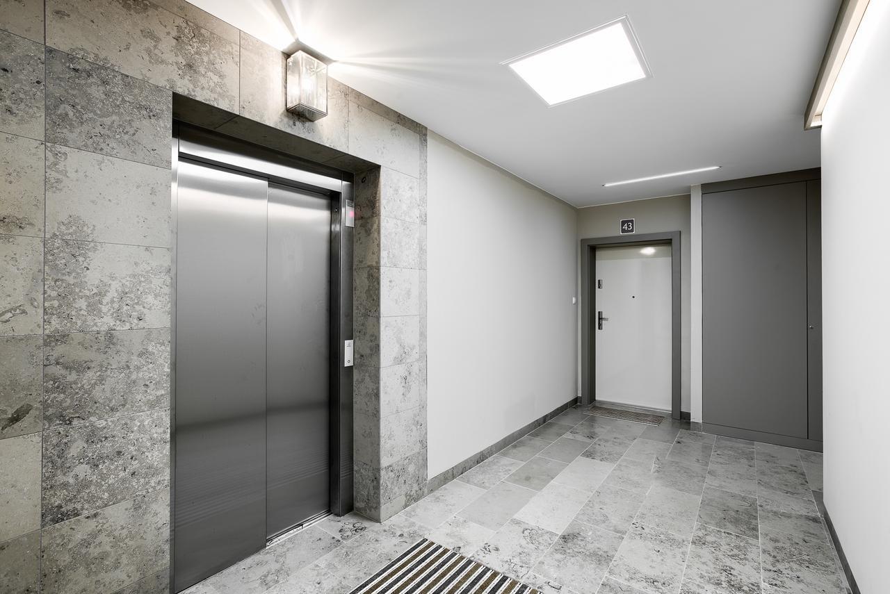 Park Apartments 什切青 外观 照片