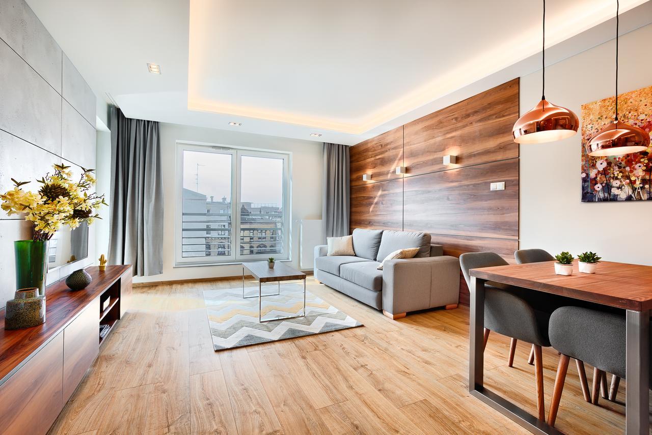 Park Apartments 什切青 外观 照片