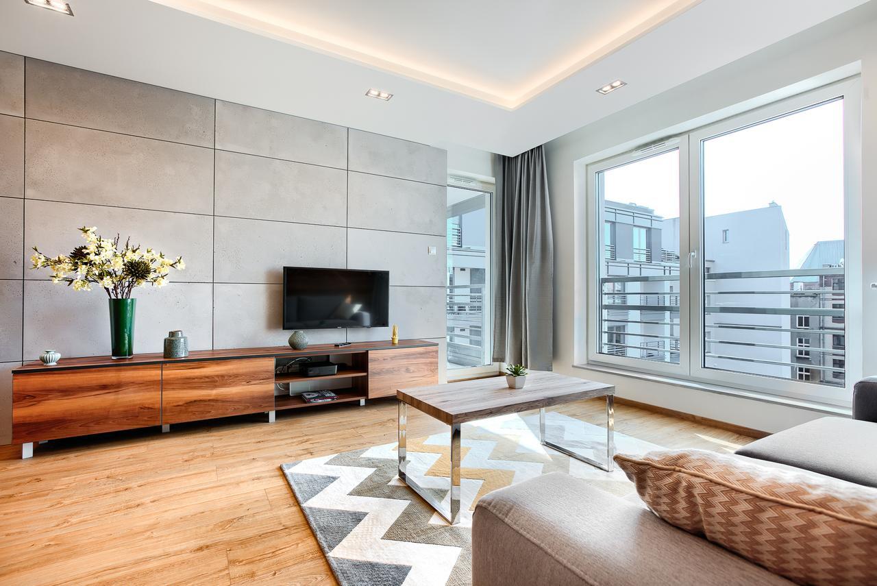 Park Apartments 什切青 外观 照片