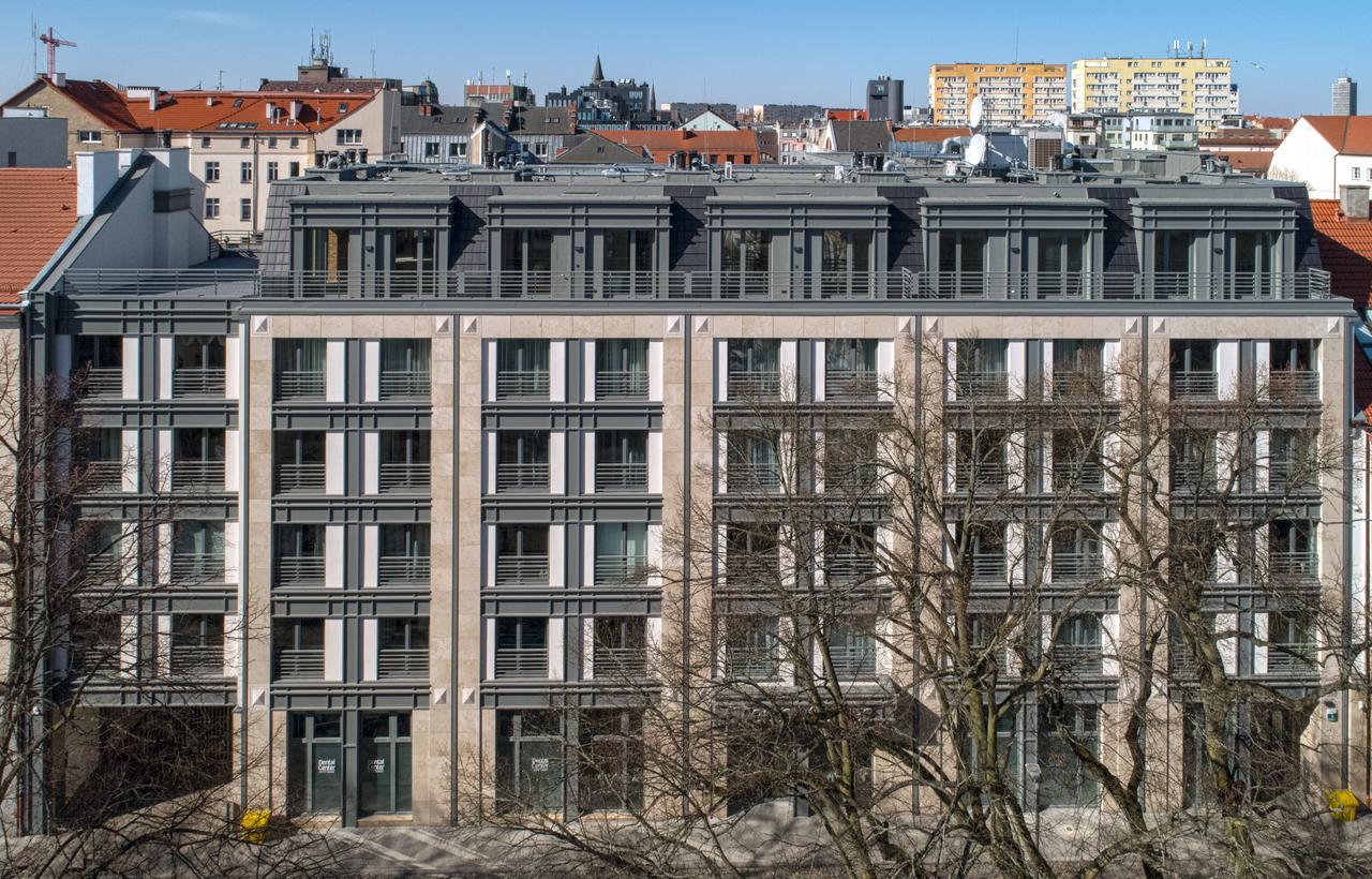 Park Apartments 什切青 外观 照片