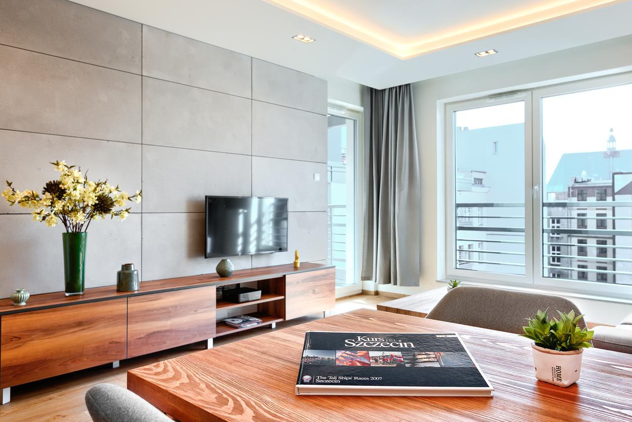 Park Apartments 什切青 外观 照片