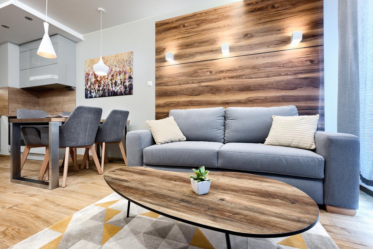 Park Apartments 什切青 外观 照片