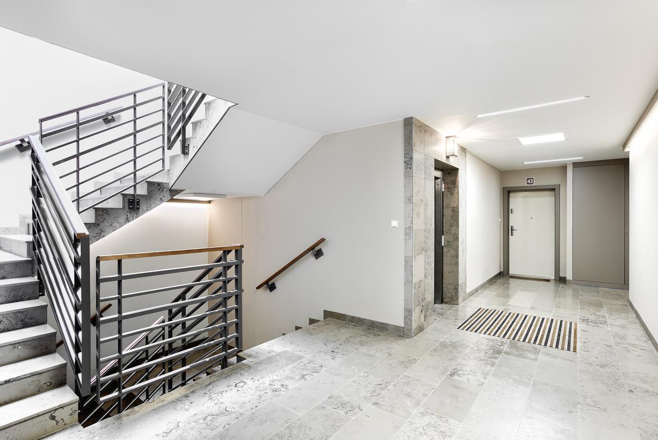 Park Apartments 什切青 外观 照片