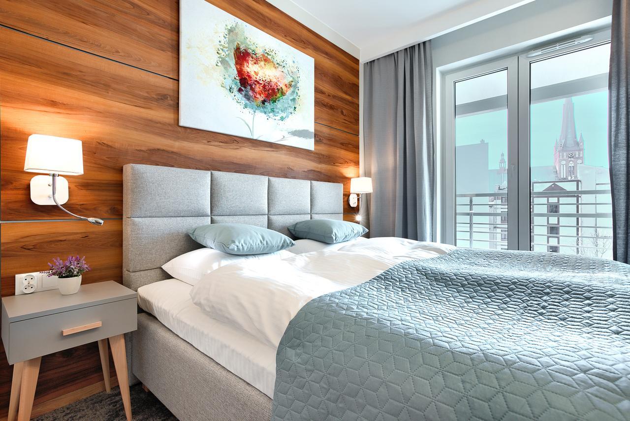 Park Apartments 什切青 外观 照片