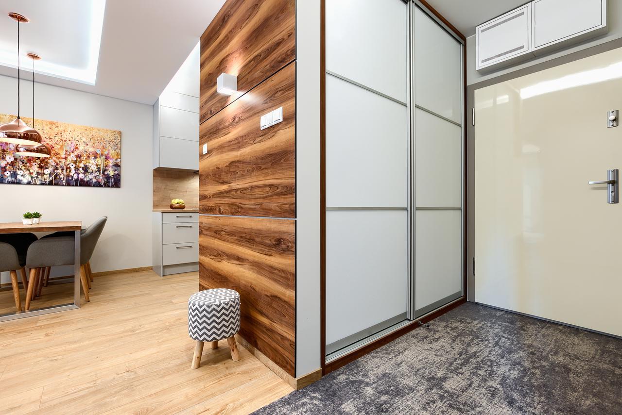Park Apartments 什切青 外观 照片