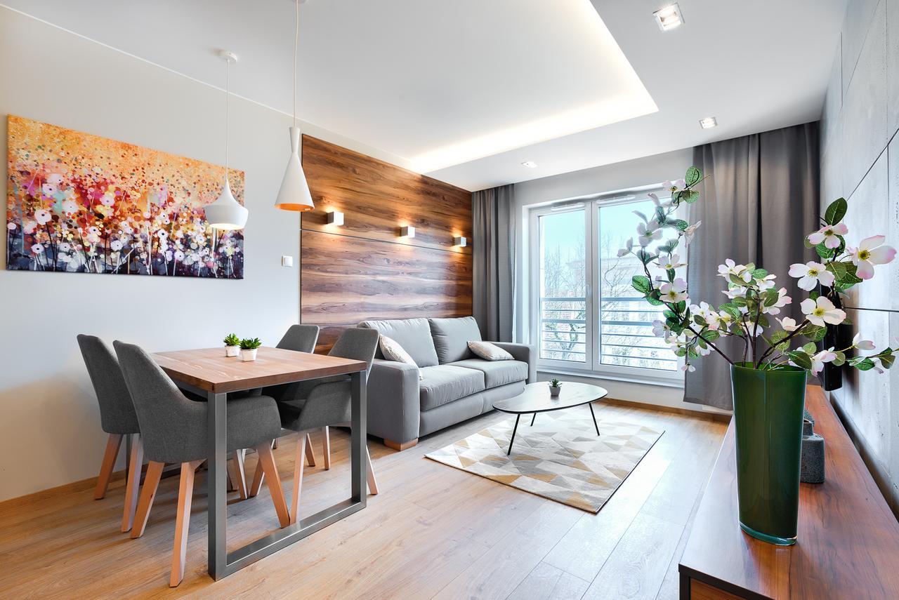 Park Apartments 什切青 外观 照片