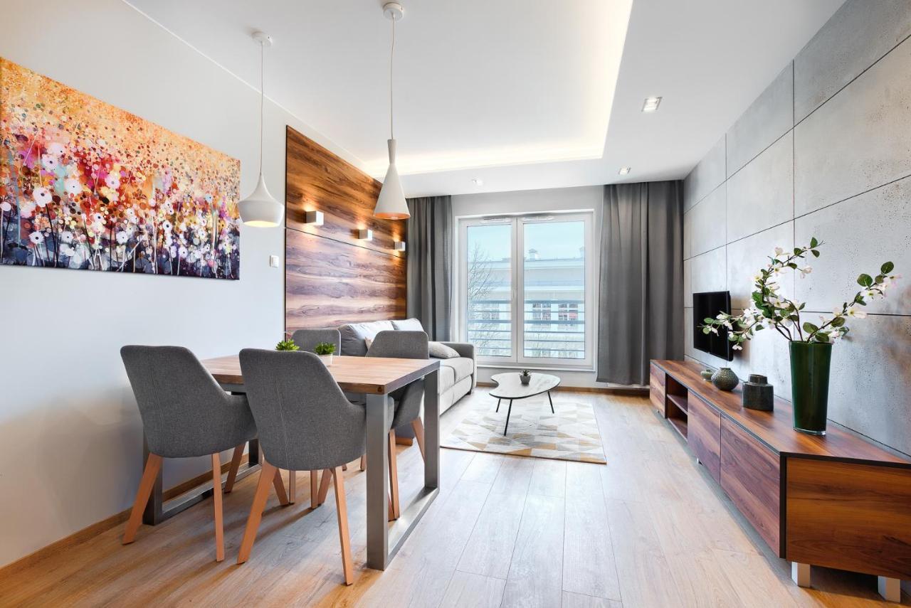 Park Apartments 什切青 外观 照片